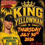 Yellowman at the Shea