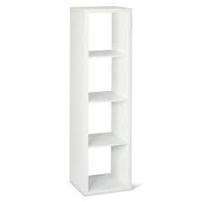 Black 4 Cube Organizer Threshold 39 S 4 Cube Vertical Organizer Has 4 Convenient Cube Openings For Storage And Is Compatible With 13 Quot St Shelf Organization Cube Shelves