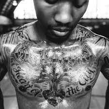 From his warner brothers shoulder tattoo to his sister and mom's names on his arms, the nba star breaks down all of his ink. Tribal Foot Tattoos Tattoos Foot Tattoos
