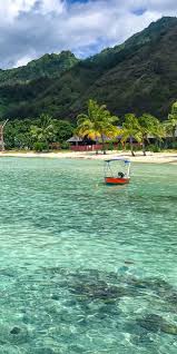 Treatments and shore excursions available on your cruise. Moorea French Polynesia This Heart Shaped Island Holds Hidden Beaches That Look Out To The Brightest French Polynesia Royal Caribbean Cruise Royal Caribbean