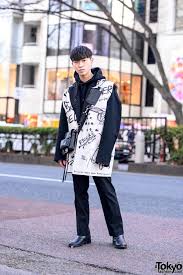 Japanese Street Style In Harajuku W Handmade Vest Ambush Japan Comme Des Garcons Landlord Bag Gucci Dress Shoes Dokipress