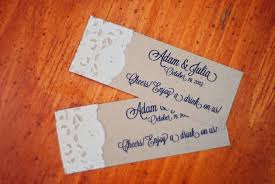 Custom Rustic Wedding Drink Ticket Place Cards Gift Tag Etsy Wedding Drink Tickets Drink Ticket Wedding Drink