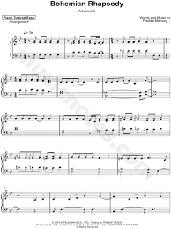 Unlimited access to 200,000+ titles for every instrument, genre & skill level start your free month get your unlimited access pass! Bohemian Rhapsody Piano Sheet Music Easy Epic Sheet Music