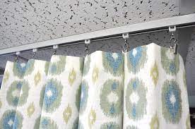 No worries, as this can be altered quickly at home. Amazon Com Ceiling Curtain Track Set With Wheeled Carriers And Hooks 7 Silver Home Kitchen