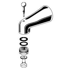 american standard 012653 0020a chrome