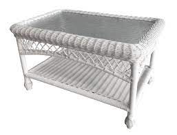 Check out our wicker coffee table selection for the very best in unique or custom, handmade pieces from our coffee & end tables shops. Outdoor Wicker Coffee Table