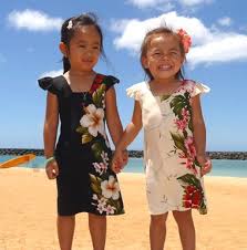 Super Duper Cute Lil Hawaiian Girls Luau Outfits Little Girl Dresses Little Girl Outfits