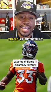 Javonte Williams will be a VALUE in Fantasy Football