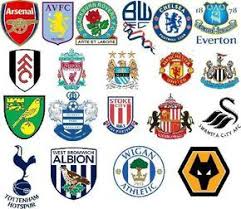 English Premier League Team Badges 2011 2012 Season Team Badge Premier League Teams Football Logo