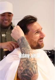 Corte De Cabello De Lionel Messi 2025