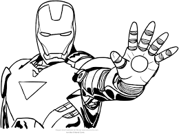 Risultati Immagini Per Disegni Da Colorare Iron Man Marvel
