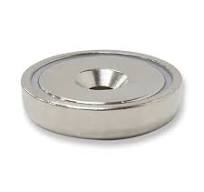 Countersunk Disc Neodymium Magnet with Cap