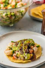 Cut the cucumbers, onions, and tomatoes into pieces. The Best Fresh Mexican Style Shrimp Ceviche With Avocado Xoxobella