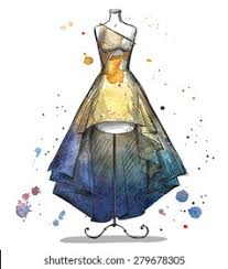 Draw the shape of your garment Fashion Gown Sketches Www Macj Com Br