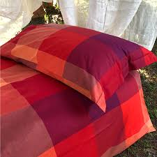 S p b m m o n 3 5 o s 4 o r i z z a q t o 7 w p. Completo Copripiumino Bossi Cortina 5531 Scozzese Rosso