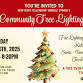 Tree Lighting 2025 event image