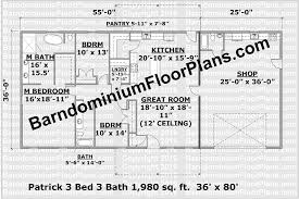 Bungalow plans without an attached garage are important to consider if building on a narrow lot or for those who ** select by square feet **. Open Concept Barndominium Floor Plans Pictures Faqs Tips And More
