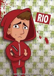 2,972 likes · 41 talking about this. Rio La Casa De Papel Lacasadepapel Netflix Moneyheist Rio Casa De Papel La Casa De Papel Adesivos Legais