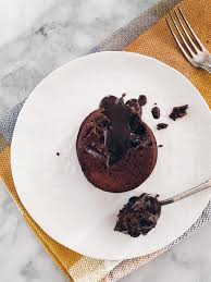 A Single Molten Chocolate Cake Joy The Baker Recipe In 2020 Molten Chocolate Cake Cake Servings Molten Chocolate