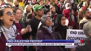 Did your know our world coin is listing soon. 7news Melbourne Pro Palestine Protest In Melbourne Facebook
