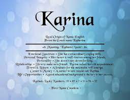Karina Name Meaning I Think I Found My Next Baby S Name Really Really Like This Name Names With Meaning Names Meant To Be