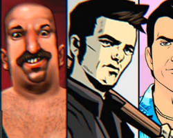 Image of Grand Theft Auto Characters