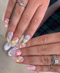 Nadia Ornailas On Instagram Nailsofinstagram Nails Nails Nailsofinstagram In 2021 Kawaii Nails Pointy Nails Short Acrylic Nails Designs