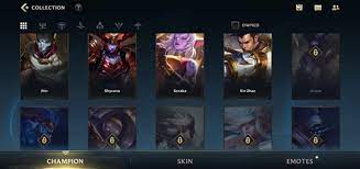 In anticipation of the champion's release, it's worth offering fans a quick rundown of how veigar works, what can be learned from him in . Wild Rift Will Not Unlock All Champs Wild Rift