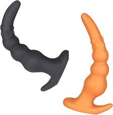 Gtbxfu Silicone Butt Plug, Porn Masturbation Ass Plug, Bondage Dilator,  Prostate Stimulation, Erotic Plug, Sex Toys for Men and Women (Gold 18.5 x  3.9 cm - S) : Amazon.de: Health & Personal Care