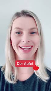 Der Apfel: Deutsch Lernen mit Spaß