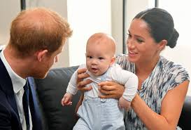 The footage shows the duchess of sussex with her son on her lap as. Meghan Markle And Prince Harry To Release New Photo Of Archie To Celebrate His First Birthday