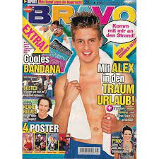 BRAVO Nr.25 / 11 Juni 2003 - Mit Alex in den Traumurlaub Zeitschrift