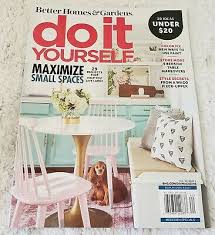 This deal includes 4 printed issues over a period of 12 months. Do It Yourself Magazine Maximize Small Spaces Vol 28 Issue 2 Spring 2021 6 50 Picclick
