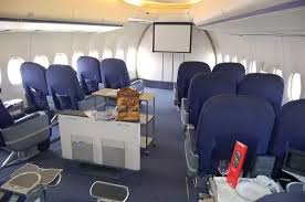 The staircase up was also straightened to increase seating capacity on the main deck. What Is In The Upper Deck In A Boeing 747 Quora