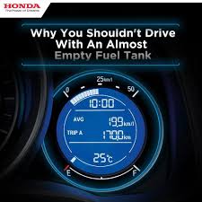 Punca meter minyak kereta rosak. Memandu Dengan Tangki Minyak Hampir Kosong Tidak Elok Honda Malaysia Jelaskan Kenapa Ia Merbahaya Paultan Org