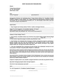 Surat mohon tukar nama meter tnb. Surat Akujanji Dan Tanggung Rugi Tnb Fill Online Printable Fillable Blank Pdffiller