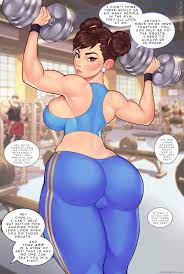 Chun-Li At The Gym - HD Porn Comics | Sex Comics | Hentai Comics