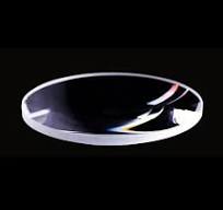 Özel-made büyük çapı 200mm cam büyüteç dışbükey lens