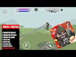 Doodle Army 2 Mini Militia Hack Mod Apk V 4 1 1 Latest Version 2019 No Root Mini militia is the best 2d completive shooting game in the smartphone platform. mini militia hack mod apk v 4 1