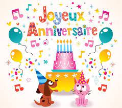 The first is more or less the standard in european french. How To Say Happy Birthday In French And Greet People With A Twist Birthday Frenzy