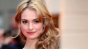 A date with lily for once lily: Lily James Is The Newest Face Of My Burberry Fragrances Pursuitist