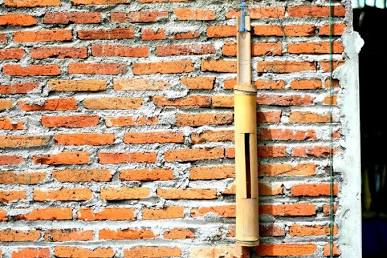 Taktok Trieng terbuat dari bambu pilihan, buatan AI
