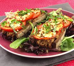 Recette Bruschetta Facon Salakis Recette Envie De Bien Manger Bruschetta Recette Recette