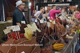 Le Salon Du Chocolat Au Solarium De Gradignan