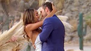 • the finale apparently took two weeks to film because it was so emotionally grueling. Bachelorette Finale Yields Second Engagement Of Season Cnn Video