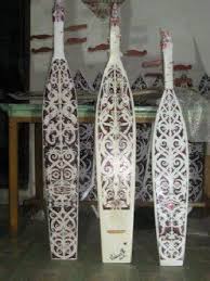 Kledi alat musik tiup tradisional khas suku dayak. Sampek Musik Tato Borneo Musik Tradisional
