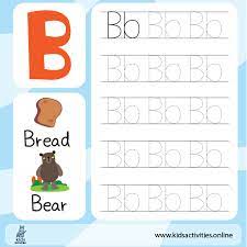 Here's a set of free printable alphabet letter images for you to download and print. Free Letters Tracing Worksheets For Preschoolers Kids Activities