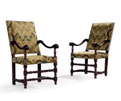 Pair of louis xv style wall brackets. Paire De Fauteuils D Epoque Louis Xiii