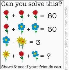 How many world puzzles could a word puzzler puzzle if a word puzzler could puzzle words? Can You Solve The Below Algebraic Equation