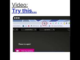 It requires removing the keyboard mount and lid. Chromebook Tips Blocked Camera Fix Youtube
